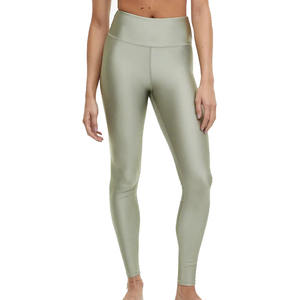 Collants de course taille haute OEM pour femmes 100% coton Spandex Pantalon de yoga respirant Butt Lifting Tummy Control Leggings décontractés - Product Image 2