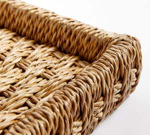 Superior 100% Handwoven <b>Twisted</b> Seagrass Serving Tray for Decoration Hot Trend with Elegant Design Best Wholesale From Vietnam - Product Image 4