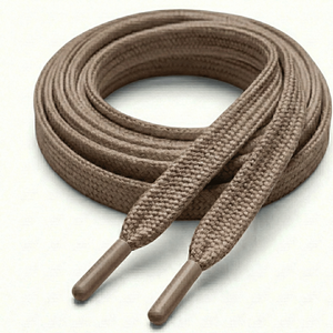 Cordones Planos con Logotipo Personalizado para Sudaderas, Pantalones y Bolsos |   Aglets de Plástico/Silicona Trenzados 100% Poliéster en Colores Personalizados OEM - Product Image 2