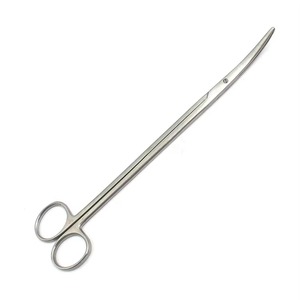Ciseaux de Metzenbaum, instruments de coupe de précision en acier inoxydable incurvé pour la dissection des tissus mous, procédures médicales - Product Image 2