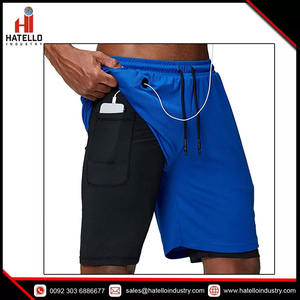 Stretch Workout Grey Active Gym Shorts Mens Shorts for Fitness <b>Running</b> Quick Dry Custom Logo Hot Sale Mens Fitness Gym <b>Running</b> - Product Image 3