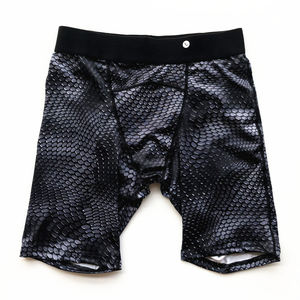 Chándal de Compresión para Hombre, Conjunto de Ropa de Gimnasio Activo de Entrenamiento de 2 Piezas, Medias de Compresión de Manga Larga con Etiqueta Privada - Product Image 3