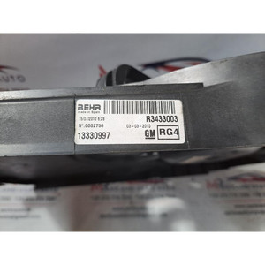 VENTOLA RAFFREDDAMENTO MOTORE OPEL Meriva 3a Serie 13330997 A13DTC diesel 1248 (10>) - Product Image 4