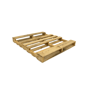 Palés de madera de alta calidad suministrados para almacenamiento de envío y uso en almacén - Product Image 1