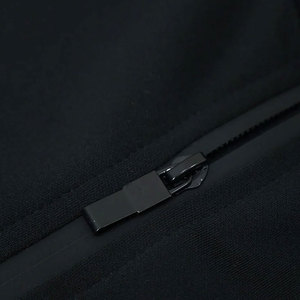 ชุดวอร์มผ้าฝ้าย100% สำหรับฤดูหนาวชุดวอร์ม2ชิ้นของผู้ชายทำจากผ้าฟลีซมีฮู้ดแขนยาวเสื้อกันลมออกแบบได้เองเป็นมิตรกับสิ่งแวดล้อม - Product Image 4