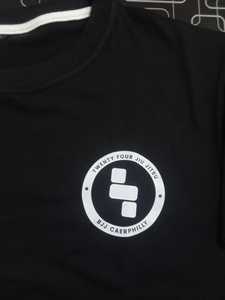 T-shirt en coton de bambou surdimensionné personnalisable pour homme T-shirt à épaules dénudées coupe ample avec logo en jersey épais tricoté T-shirt vierge - Product Image 4