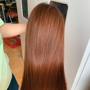 Vente en gros de haute qualité Remy vietnamien cheveux humains longs os perruque droite avec dentelle suisse transparente frontale Afro Style HD couleur - Product Image 1