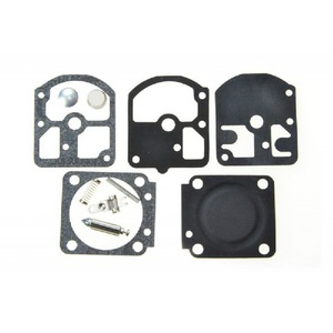 Zama RB6 Carb Kit Ref 504146 Compatible Membrane Kit for Machinery Engine Parts - Product Image 1