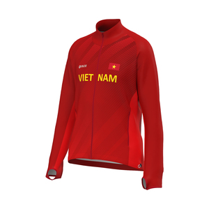 For Windstopper Unisex VN Trail Run Team Soft Shell <b>Jacket</b>-Windproof Water Resistant Loose Fit - Product Image 1