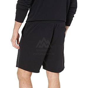Pantalones Cortos Casuales de Algodón con Cintura Elástica, Diseño Personalizado, para Hombre, Patrón Sólido, Logotipo Impreso, Talla Adulto, Fabricados en Pakistán - Product Image 6