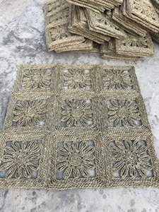 Elegante tapete de fibra de mar tejida, ideal para proyectos de decoración de interiores modernos, renovación del hogar y soluciones de decoración comercial. - Product Image 2