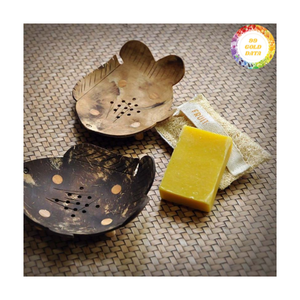 100% Plateau de savon en coquille de noix de coco en matériau écologique du Vietnam à un prix compétitif et de haute qualité - Product Image 1