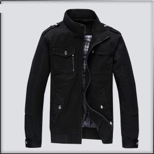 Veste élastique à 3 couches en polyester de haute qualité pour hommes, imperméable, coupe-vent, veste de navigation respirante - Product Image 5
