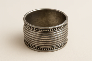 Anillo de Servilleta Clásico de Aluminio de Marca Privada, Decoración de Mesa Atemporal que Mejora las Comidas Elegantes para Reuniones Familiares - Product Image 5