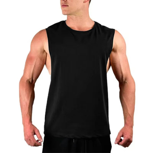 Camiseta sin Mangas para Hombre, Camiseta Deportiva sin Mangas, Camiseta de Entrenamiento, Camiseta de Culturismo, Camiseta sin Mangas para Fitness - Product Image 3