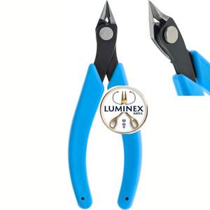 Pack économique pince à becs aiguilles en titane arc-en-ciel acier inoxydable avec logo personnalisé pour la fabrication de bijoux pince à becs aiguilles - Product Image 6