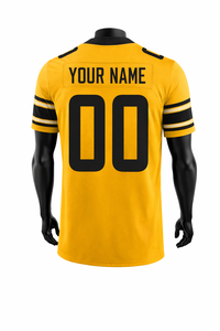 Camiseta Deportiva Personalizada con Cuello en V y Manga Corta, con Impresión de Nombre y Número, Transpirable, de Secado Rápido, OEM, ODM, Venta al Por Mayor - Product Image 2