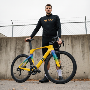 Bicicleta de Carretera Aerodinámica de Carbono Completo 700C SHIMA.NO 105, Geometría Optimizada para Carreras y Cableado Interno - Product Image 1