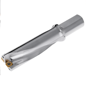 ดอกสว่านคาร์ไบด์เหล็กความเร็วสูงสำหรับเครื่องมือกล-3 ชิ้น ISO 803D-39-117-S32 D.32 มม. ตัด D.39 มม. - Product Image 2