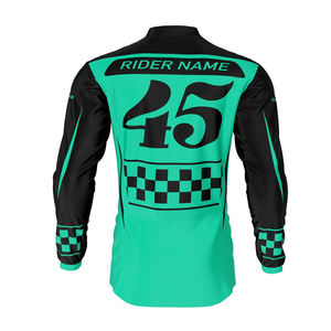 เสื้อกีฬาขี่มอเตอร์ไซค์วิบากเสื้อแข่งมอเตอร์ไซค์เสือภูเขาแบบออฟโรด - Product Image 6