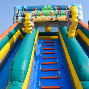 Nhà Máy Giá Lớn trượt nước <span class=keywords><strong>Inflatable</strong></span> trẻ em hồ bơi cho hồ bơi cho người lớn trượt ngoài trời cho trẻ em và người lớn - Product Image 5