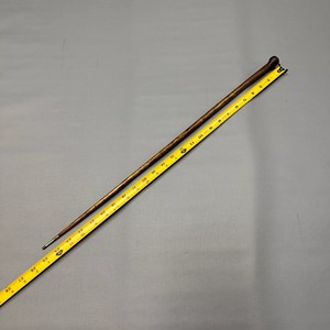 Bastones de madera para caminar por la mañana, bastones de madera, diseño de latón, bastón para caminar, decoración del hogar, Ronpex de alta calidad - Product Image 3