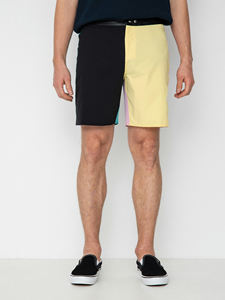 กางเกงขาสั้นผ้าโพลีเอสเตอร์สำหรับผู้ชายกางเกงขาสั้นแฟชั่นเป็นมิตรต่อสิ่งแวดล้อมดีไซน์สีพื้นหลายสี - Product Image 2