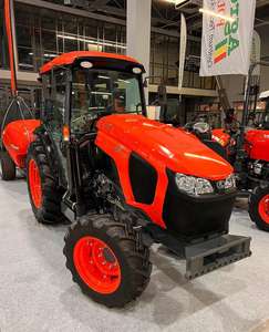 รถแทรกเตอร์คูโบต้าพร้อมรถตักและรถแบคโฮเครื่องจักรกลการเกษตรสำหรับ UK/USA/ชิลี - Product Image 3