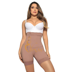 Sous-vêtements amincissants <span class=keywords><strong>de</strong></span> grande taille pour hommes et femmes, vêtement <span class=keywords><strong>de</strong></span> forme amincissante avec fermeture éclair, taille haute, contrôle du ventre - Product Image 4