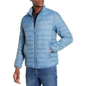 Vente en gros de nouvelles vestes d'hiver en duvet pour hommes, meilleures ventes de vestes à bulles épaisses et chaudes avec tissu à logo personnalisé - Product Image 6