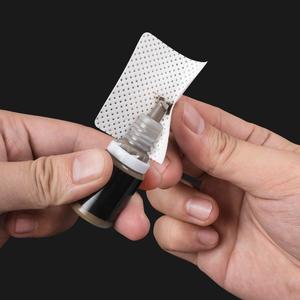 540pcs Lint Free Nail <b>Wipe</b> Pads Soft Absorbent Fabric for Lash Glue Nail Polish Remover - Product Image 4