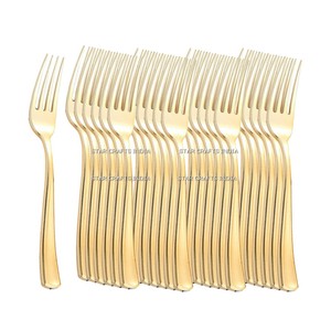 Nouvel ensemble de couverts en acier inoxydable argenté au design unique, ensemble de couverts royaux de haute qualité pour restaurant, maison de mariage - Product Image 2