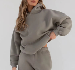 Sudadera con Capucha Unisex para Hombre, Talla Grande, Invierno, Servicio OEM, Logotipo Personalizado, 100% Algodón, Cintura Elástica, Informal, Ligera, Holgada - Product Image 4