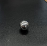 Bille sphérique solide en Hastelloy Koyo de haute précision P8-016 du Japon, en acier inoxydable durable pour machines-outils