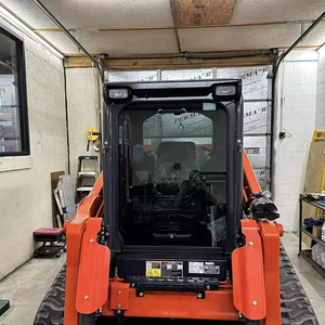 รถตักล้อยาง Kubota SVL95 2S มือสอง กำลังสูง รถตักขนาดกะทัดรัด ยกแนวตั้ง เครื่องยนต์ดีเซล อุปกรณ์ก่อสร้าง - Product Image 3