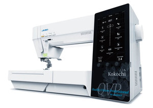 NOUVEAU TOP Juki DX-4000QVP Kokochi Machine à coudre professionnelle informatisée programmable à bras de 12 pouces, point interlock, en fer et plastique - Product Image 4