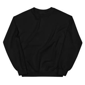 Customizable Unisex Crewneck <b>Sweatshirt</b> with Minimal Front Logo Wholesale Plain <b>Black</b> Pullover <b>Sweatshirt</b> with Casual <b>Sweatshirt</b> - Product Image 4