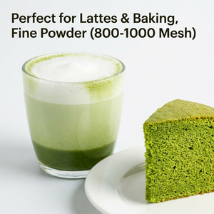 Matcha en Polvo de Grado Ceremonial 100% Orgánico, Té Verde Molido en Piedra, Té Instantáneo en Polvo - Product Image 3