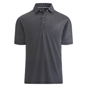 Nueva camiseta Polo deportiva de algodón y poliéster de alta calidad, Impresión de logotipo de sublimación personalizada para camiseta de Golf de ajuste suave y seco para hombres - Product Image 6