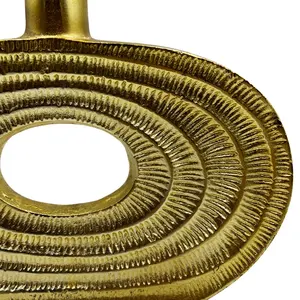 แจกันดอกไม้โลหะทันสมัยสวยงามสำหรับบ้านระดับพรีเมียม แจกันดอกไม้ตั้งโต๊ะรักษ์โลก งานศิลป์จาก Zahid Exports - Product Image 5