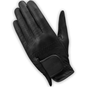 Guantes de golf perforados hechos de cuero de Cabretta con logotipo de marca personalizado Impresión de etiquetas y embalaje de regalo - Product Image 1