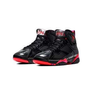 Zapatillas deportivas <span class=keywords><strong>retro</strong></span> Air <span class=keywords><strong>Jordan</strong></span> 7 para mujer, transpirables y ligeras, con parte superior de charol y plantilla de malla de goma para todos. - Product Image 2