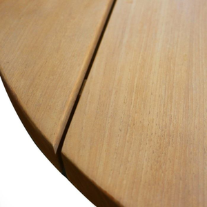 Table basse en bois de teck massif Arjuna, hauteur réglable écologique au design moderne pour meubles de salon, maison, hôtel, extérieur - Product Image 2