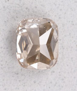 เพชรทรงคุชชั่นสีน้ำตาลทันสมัย ผลิตในห้องปฏิบัติการ พร้อมใบรับรอง IGI สำหรับทำเครื่องประดับ ราคาถูก - Product Image 3