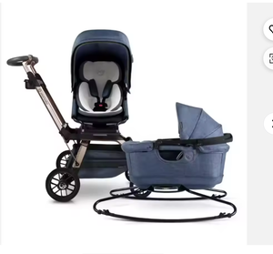Sistema de Viaje y Paseo para Bebés FG Baby G5, Grado Industrial, OEM Personalizable, Carriolas Color Azul Marino Melange - Product Image 1