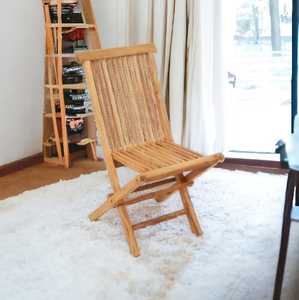 Cheap Stackable Rattan Furniture Hot Selling Bamboo Rattan Wicker Folding <b>Chair</b> <b>Garden</b> Indoor Outdoor Use <b>Garden</b> Weddings - Product Image 3