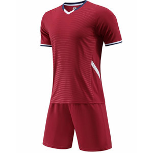 Jersey de equipo de fútbol personalizado, camiseta de fútbol en blanco y uniforme de fútbol de secado rápido para hombres para todos los equipos, uniforme de entrenamiento - Product Image 1