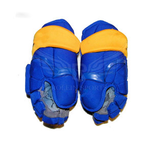 Gants de hockey sur glace respirants de haute qualité avec paume sécurisée, adhérence moderne, fermeture à lacets, protection UV et conception à doigts complets - Product Image 4