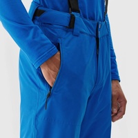 Ademend geïsoleerde Cordura softshell ski- en snowboardbroek, winddicht, waterdicht, winter, buitensport, ritsvliegsluiting