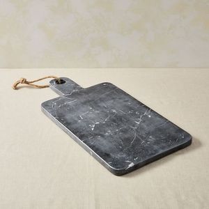 Modern marble chopping board for contemporary kitchens delivering durable surface for everyday chopping <b>slicing</b> and serving - Product Image 6